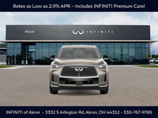 2026 INFINITI QX60 Luxe
