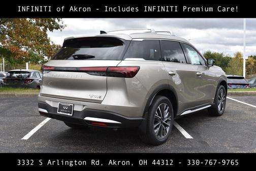 2026 INFINITI QX60 Luxe