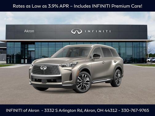 2026 INFINITI QX60 Luxe