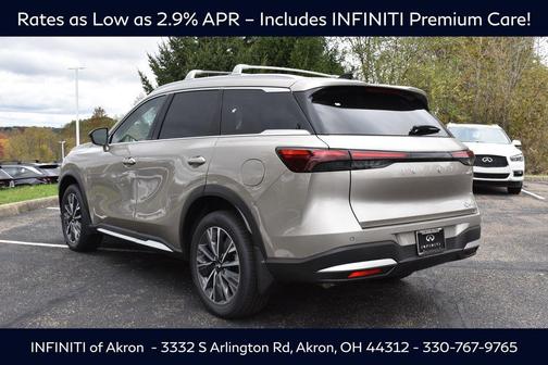 2026 INFINITI QX60 Luxe