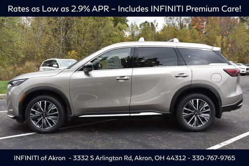 2026 INFINITI QX60 Luxe