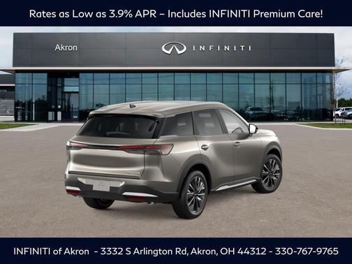 2026 INFINITI QX60 Luxe