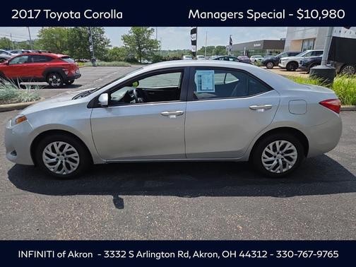 2017 Toyota Corolla LE