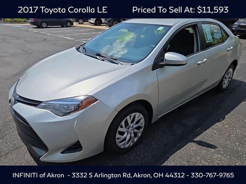 2017 Toyota Corolla LE