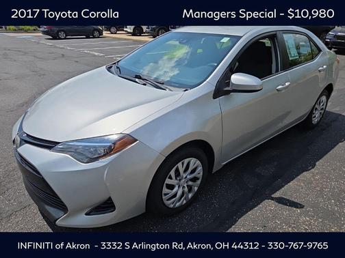 2017 Toyota Corolla LE