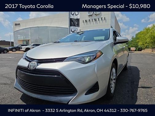 2017 Toyota Corolla LE