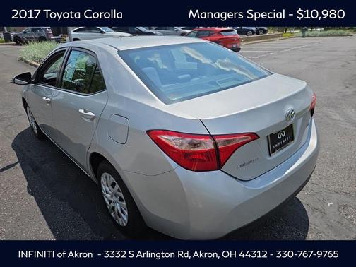 2017 Toyota Corolla LE