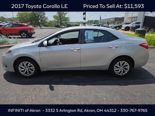 2017 Toyota Corolla LE