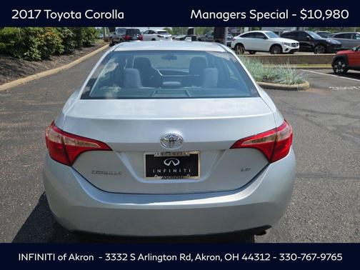 2017 Toyota Corolla LE