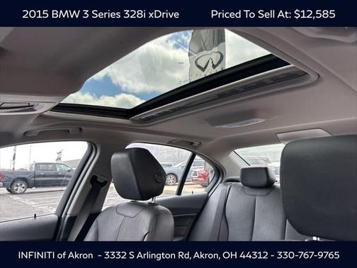 2015 BMW 328 i xDrive