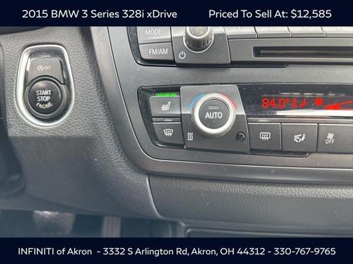 2015 BMW 328 i xDrive