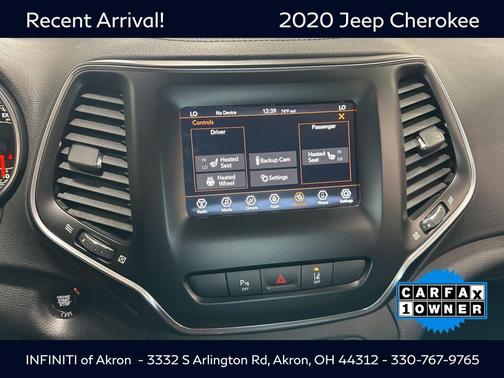 2020 Jeep Cherokee Latitude Plus