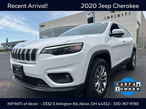 2020 Jeep Cherokee Latitude Plus