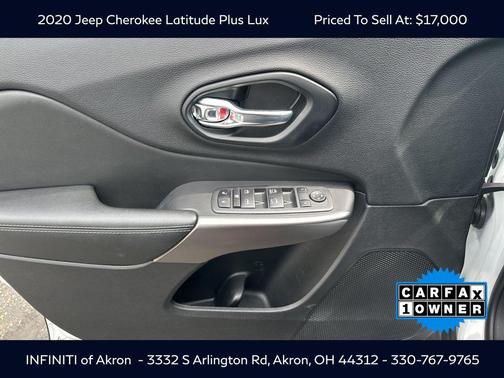 2020 Jeep Cherokee Latitude Plus