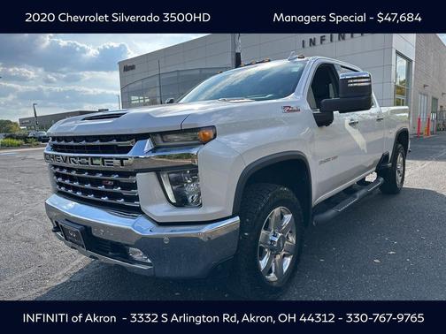 2020 Chevrolet Silverado 3500 LTZ