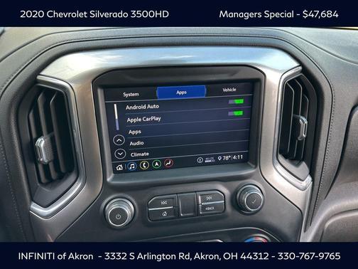 2020 Chevrolet Silverado 3500 LTZ