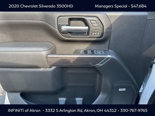 2020 Chevrolet Silverado 3500 LTZ