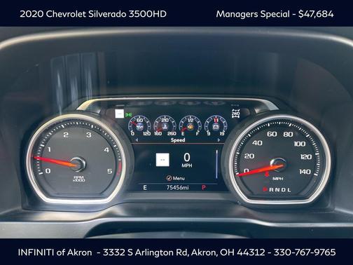 2020 Chevrolet Silverado 3500 LTZ
