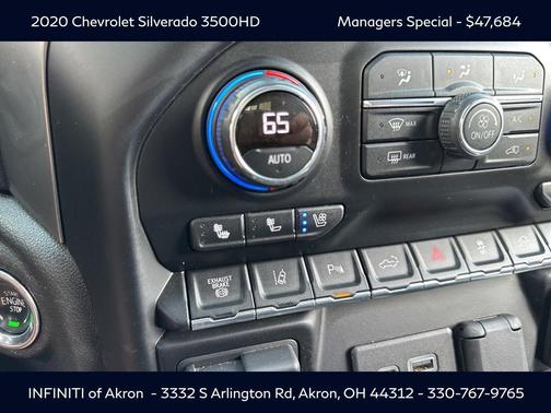 2020 Chevrolet Silverado 3500 LTZ