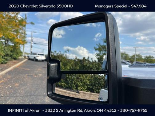 2020 Chevrolet Silverado 3500 LTZ