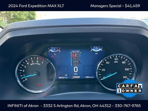 2024 Ford Expedition Max XLT