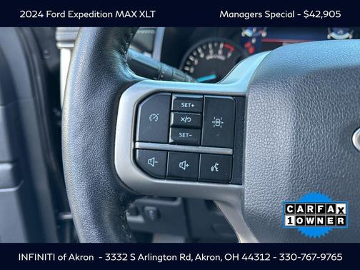 2024 Ford Expedition Max XLT