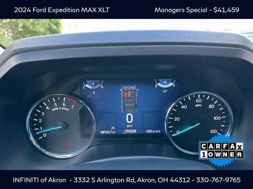 2024 Ford Expedition Max XLT