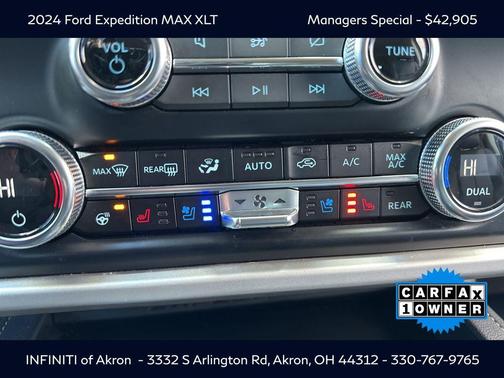 2024 Ford Expedition Max XLT