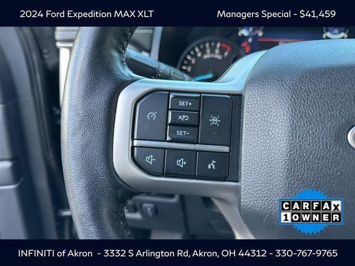 2024 Ford Expedition Max XLT