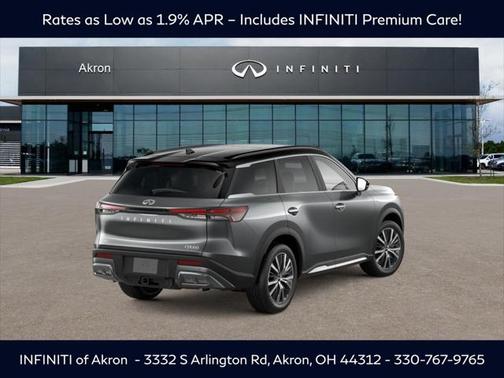 2025 INFINITI QX60 AUTOGRAPH
