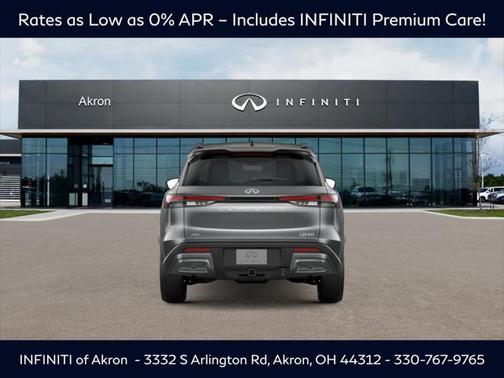 2025 INFINITI QX60 AUTOGRAPH