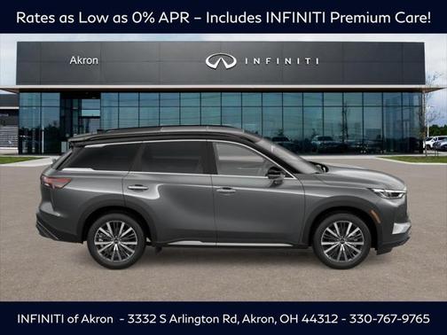 2025 INFINITI QX60 AUTOGRAPH