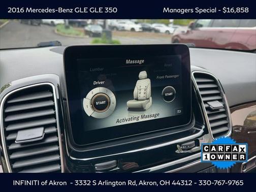 2016 Mercedes-Benz GLE-Class GLE 350 4MATIC