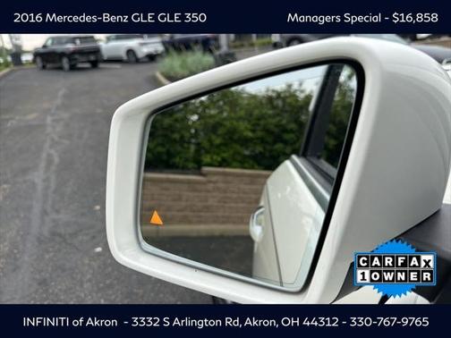 2016 Mercedes-Benz GLE-Class GLE 350 4MATIC
