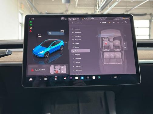 2022 Tesla Model Y Long Range Dual Motor All-Wheel Drive