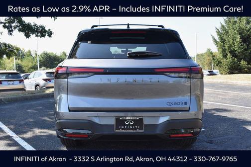 2026 INFINITI QX60 Base