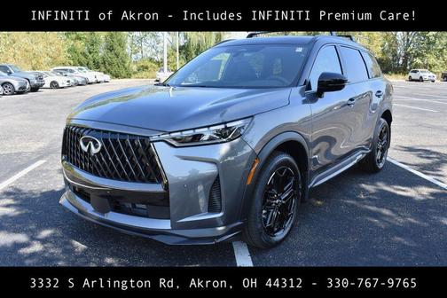 2026 INFINITI QX60 Base