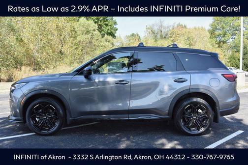 2026 INFINITI QX60 Base