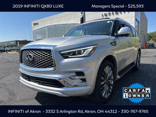2019 INFINITI QX80 Luxe