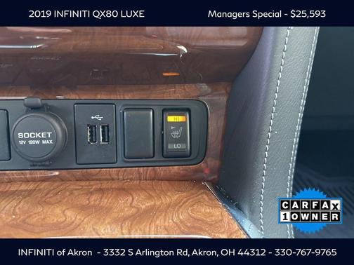 2019 INFINITI QX80 Luxe