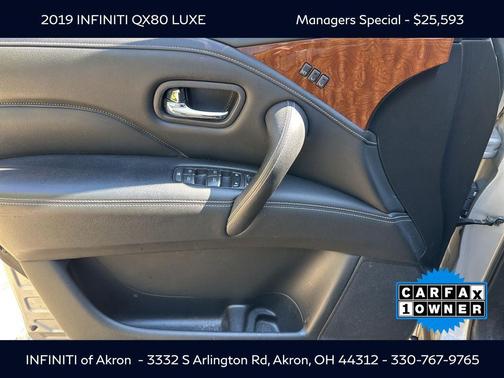 2019 INFINITI QX80 Luxe