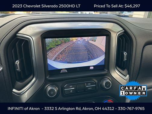 2023 Chevrolet Silverado 2500 LT