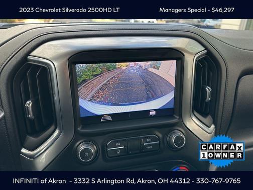 2023 Chevrolet Silverado 2500 LT