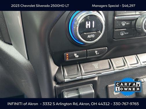 2023 Chevrolet Silverado 2500 LT