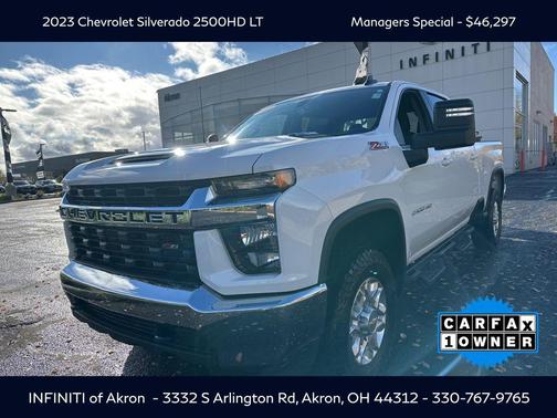 2023 Chevrolet Silverado 2500 LT