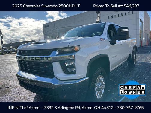 2023 Chevrolet Silverado 2500 LT