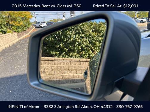 2015 Mercedes-Benz M-Class ML 350 4MATIC