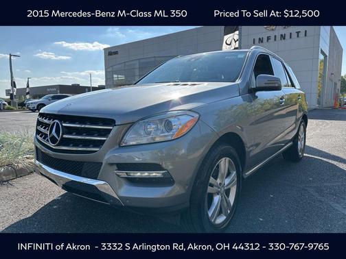 2015 Mercedes-Benz M-Class ML 350 4MATIC