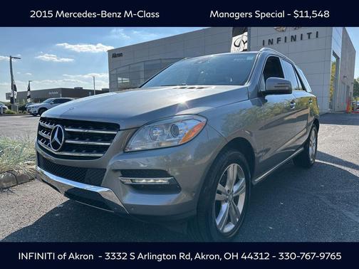 2015 Mercedes-Benz M-Class ML 350 4MATIC