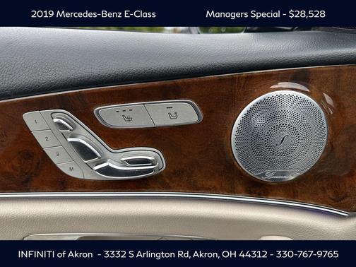 2019 Mercedes-Benz E-Class 4MATIC
